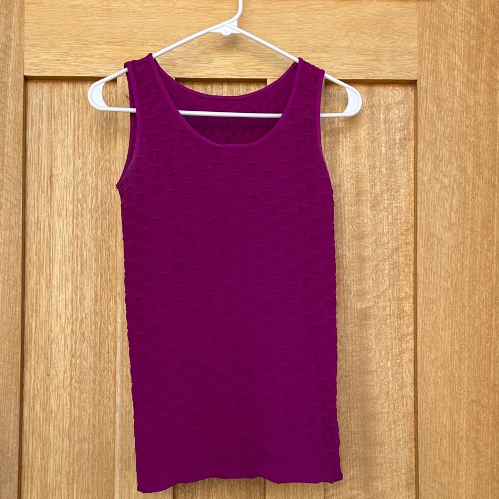 Tees by Tina Magenta Tank Top